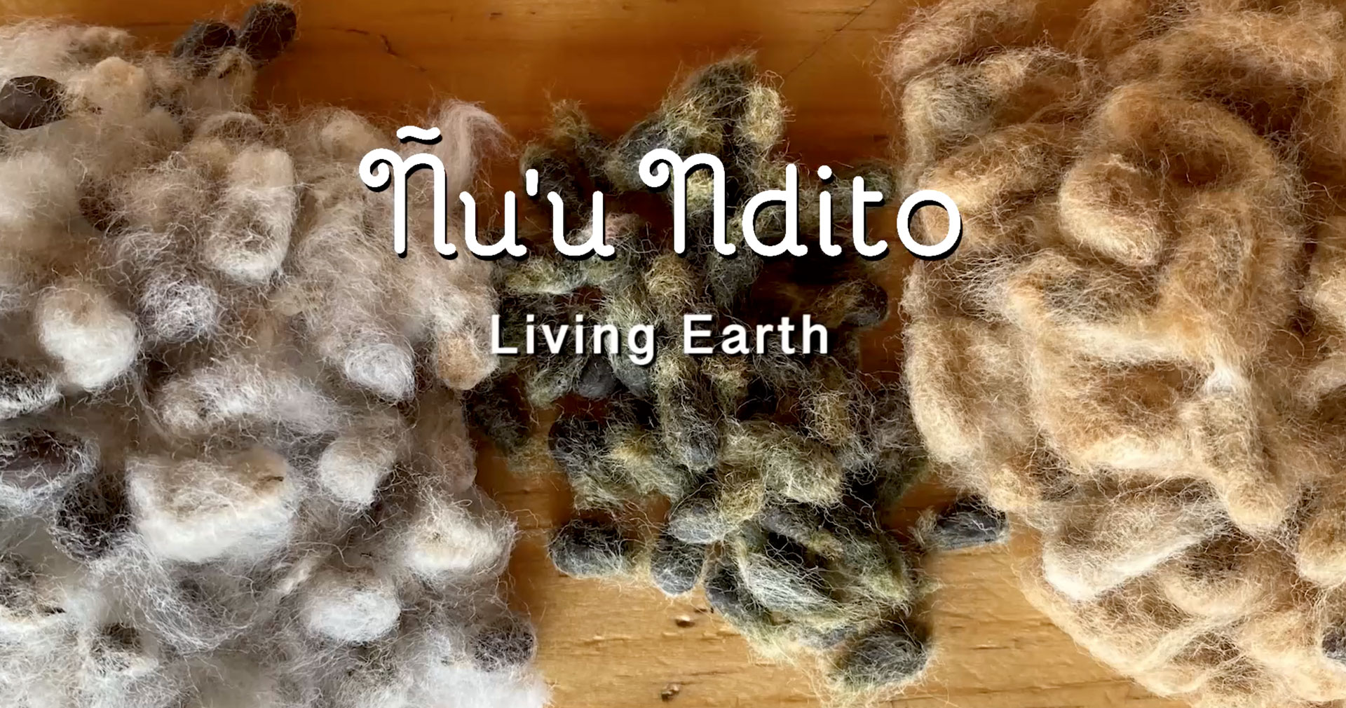 Ñu'u Ndito-Living Earth english